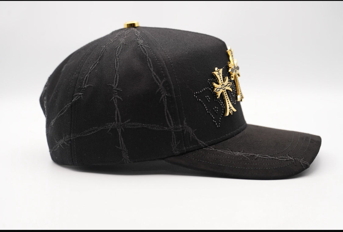 Blessed (Black/Gold)
