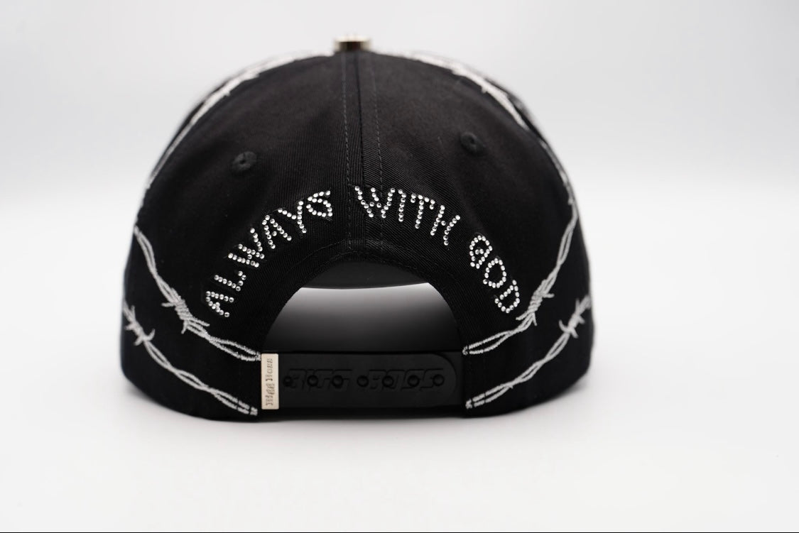 Blessed (Black/Silver)