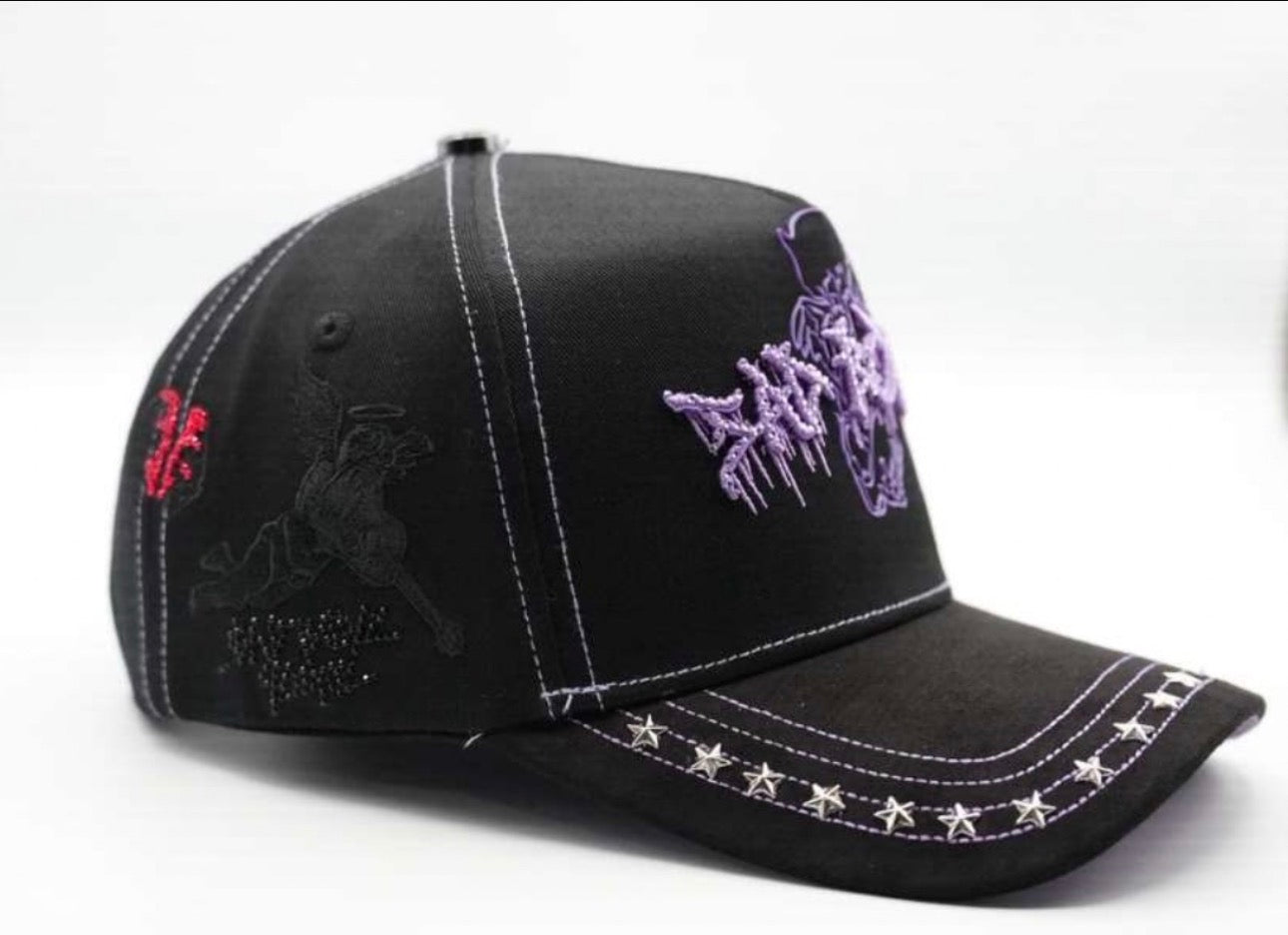 KIDS : Sad Boyz Angel (Black/Purple)