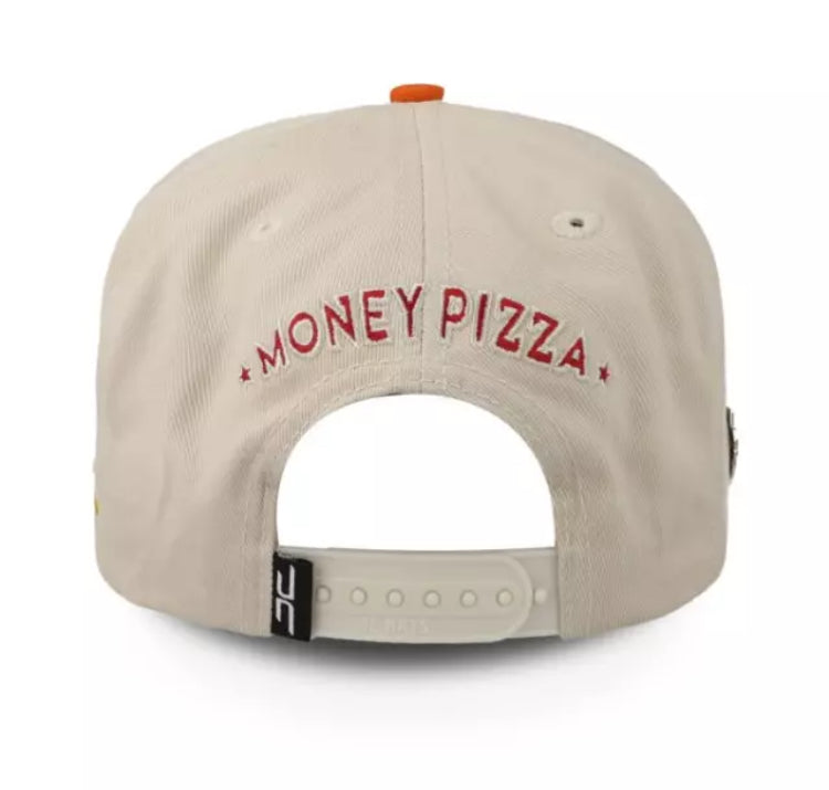 JC Pizza (Beige/Orange)