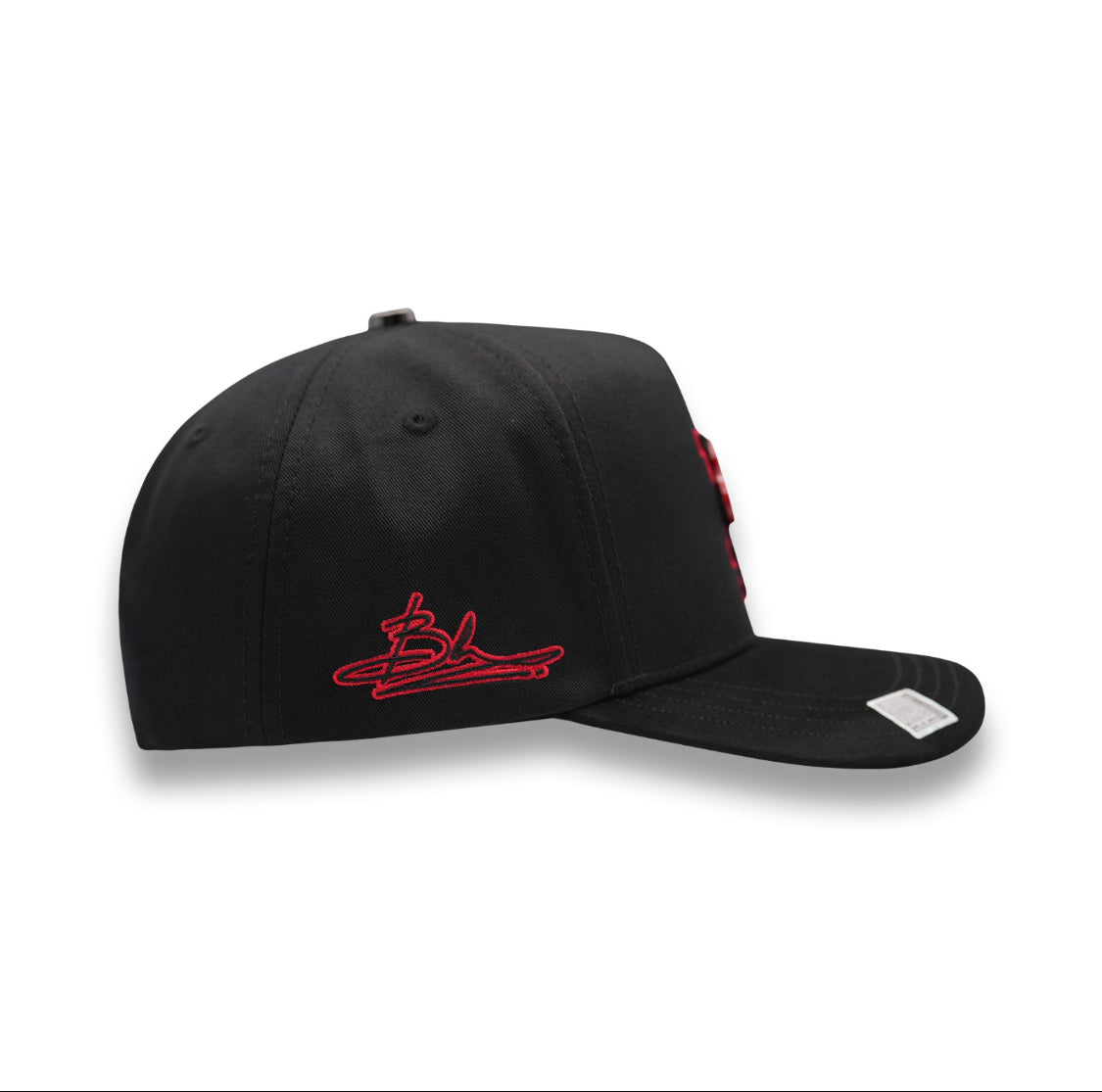 L.A. Sombrero (Black/Red)