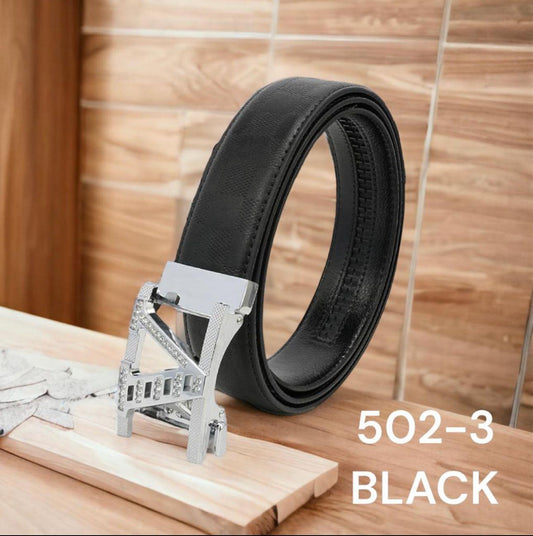 502-3 Black/Silver Belt Unisize