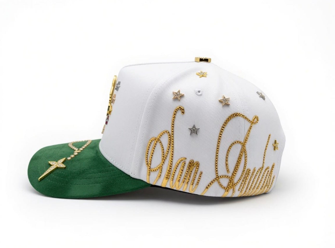 San Judas Star (White/Green)