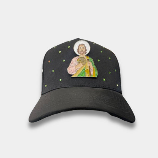 San Judas Endiamantada (Black)