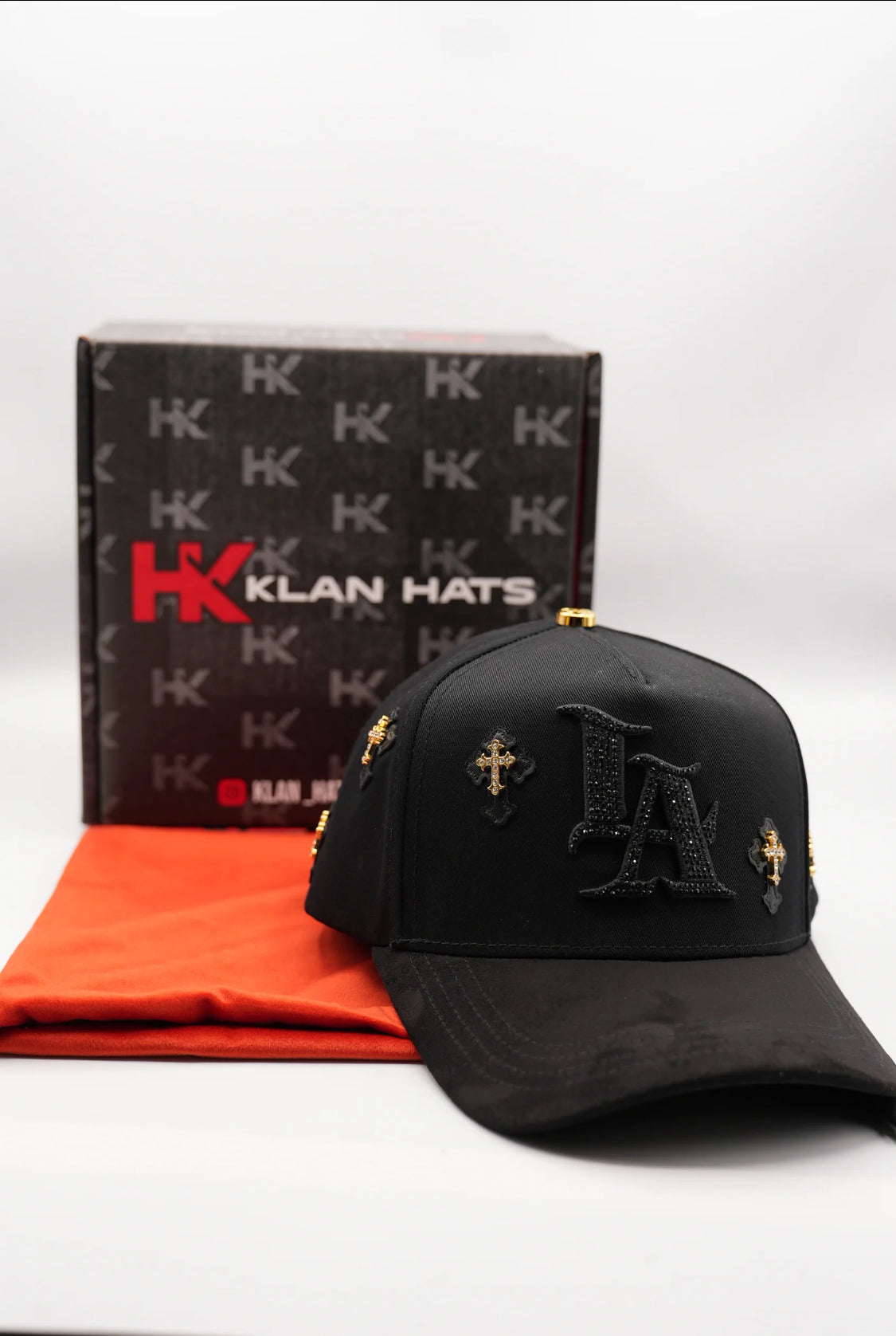 L.A. Chrome (Black/Gold)