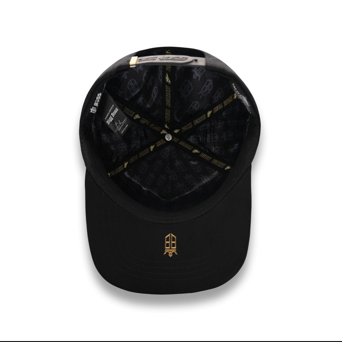 L.A. Sombrero (Black/Gold)