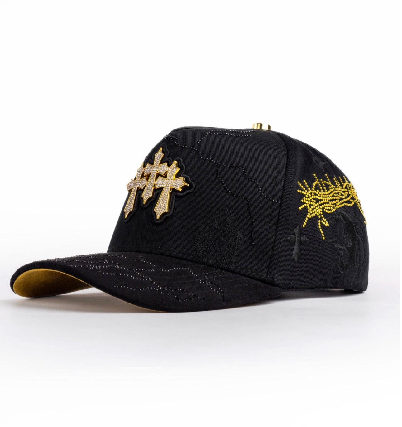 KIDS : Tres Cruces Crystal (Black/Gold)