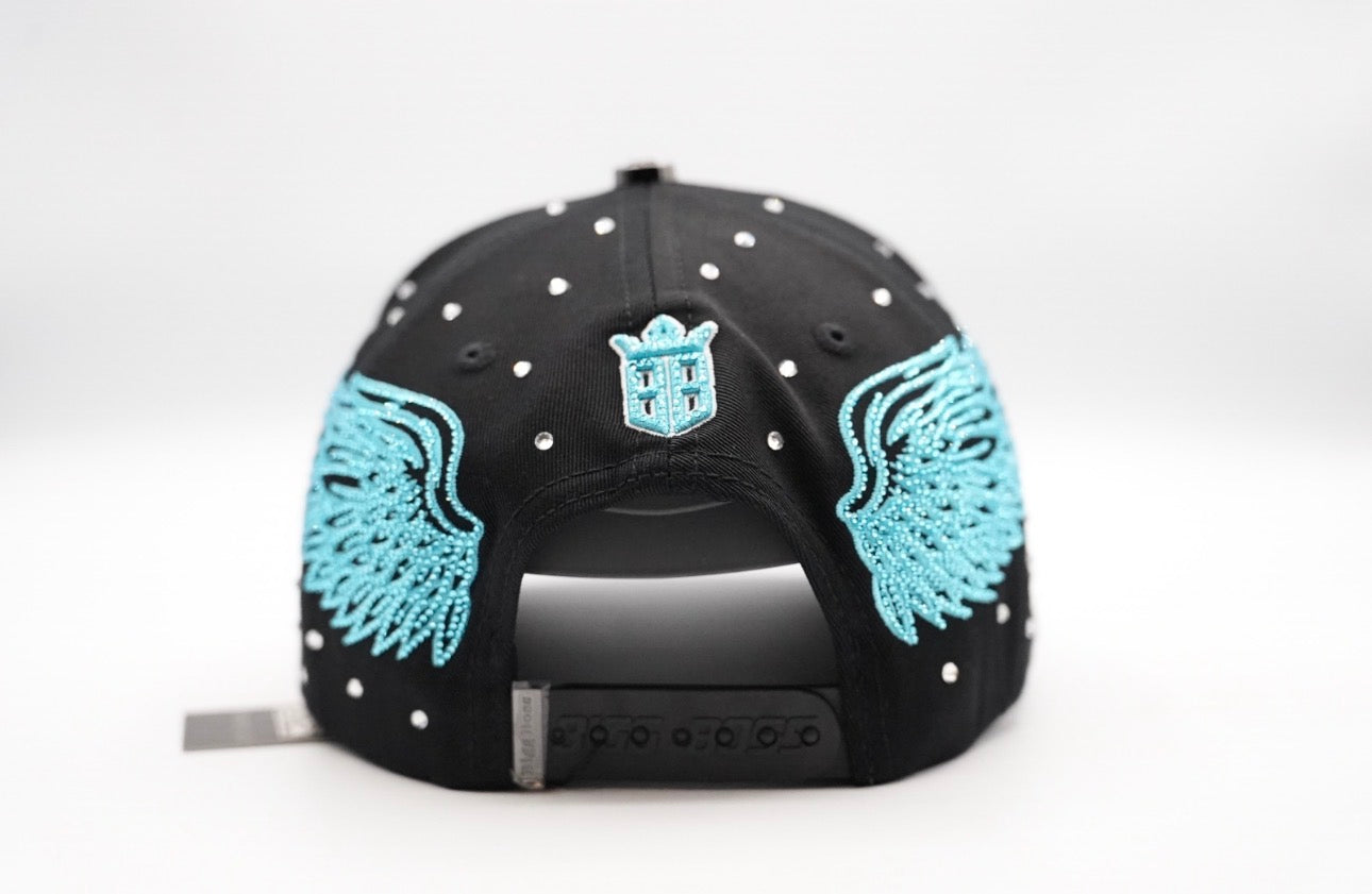 B Angel (Black/Blue)