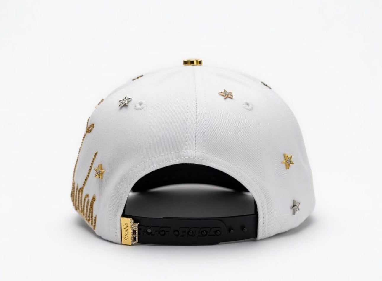 San Judas Star (White/Green)