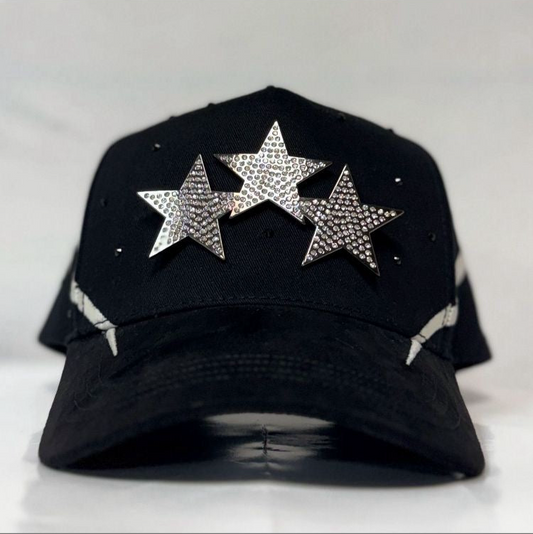 3 Stars (Black)
