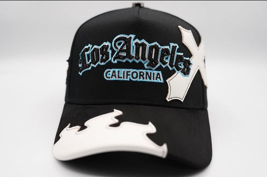 Los Angeles Klan (Black/Blue)