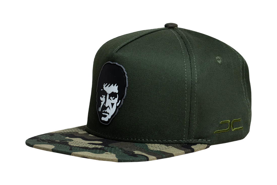 Tony Face (Camo Green)