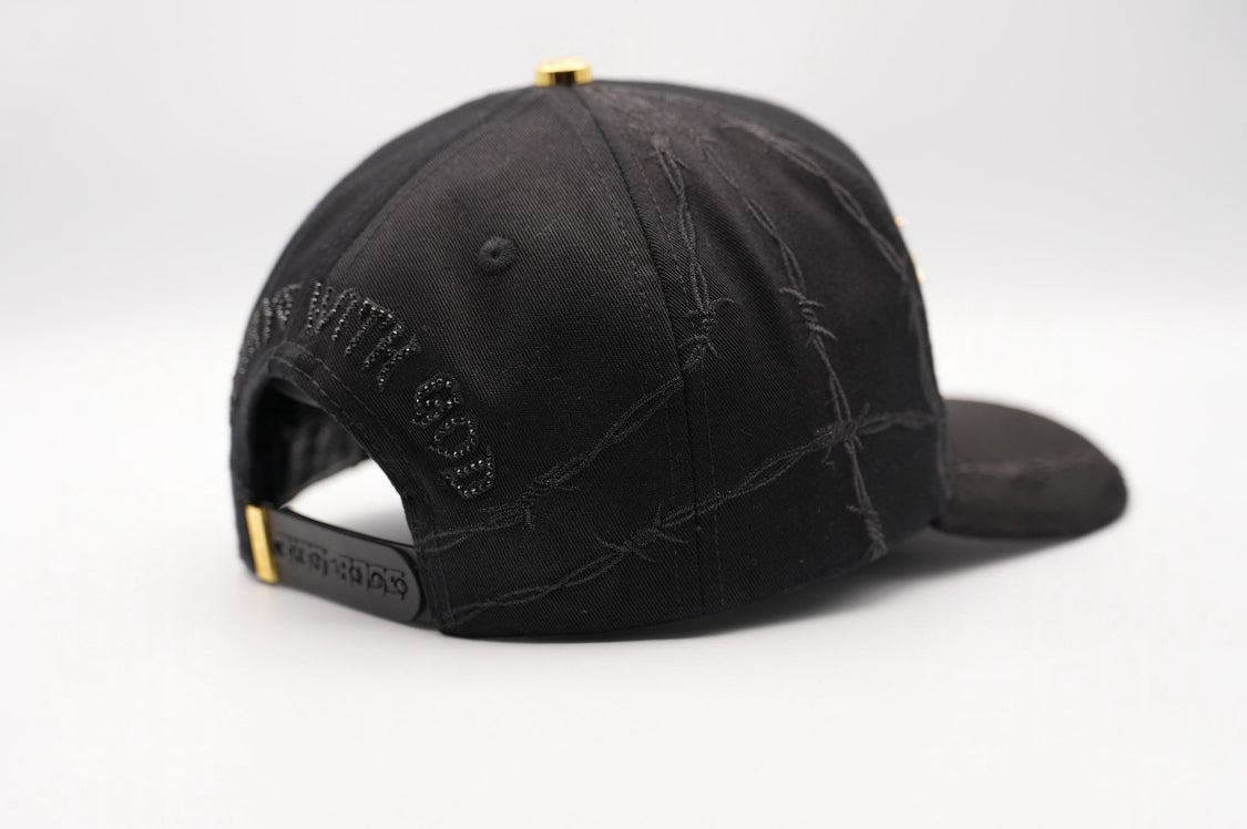 Blessed (Black/Gold)