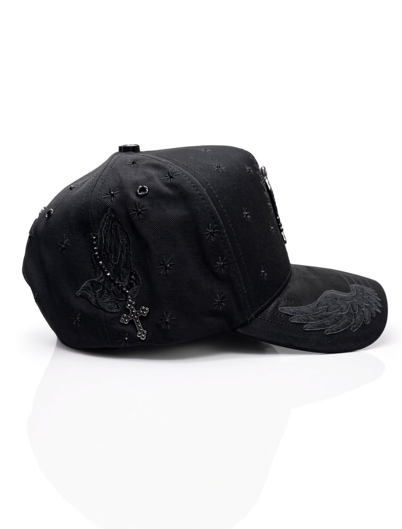 Virgen de Guadalupe (Total Black)