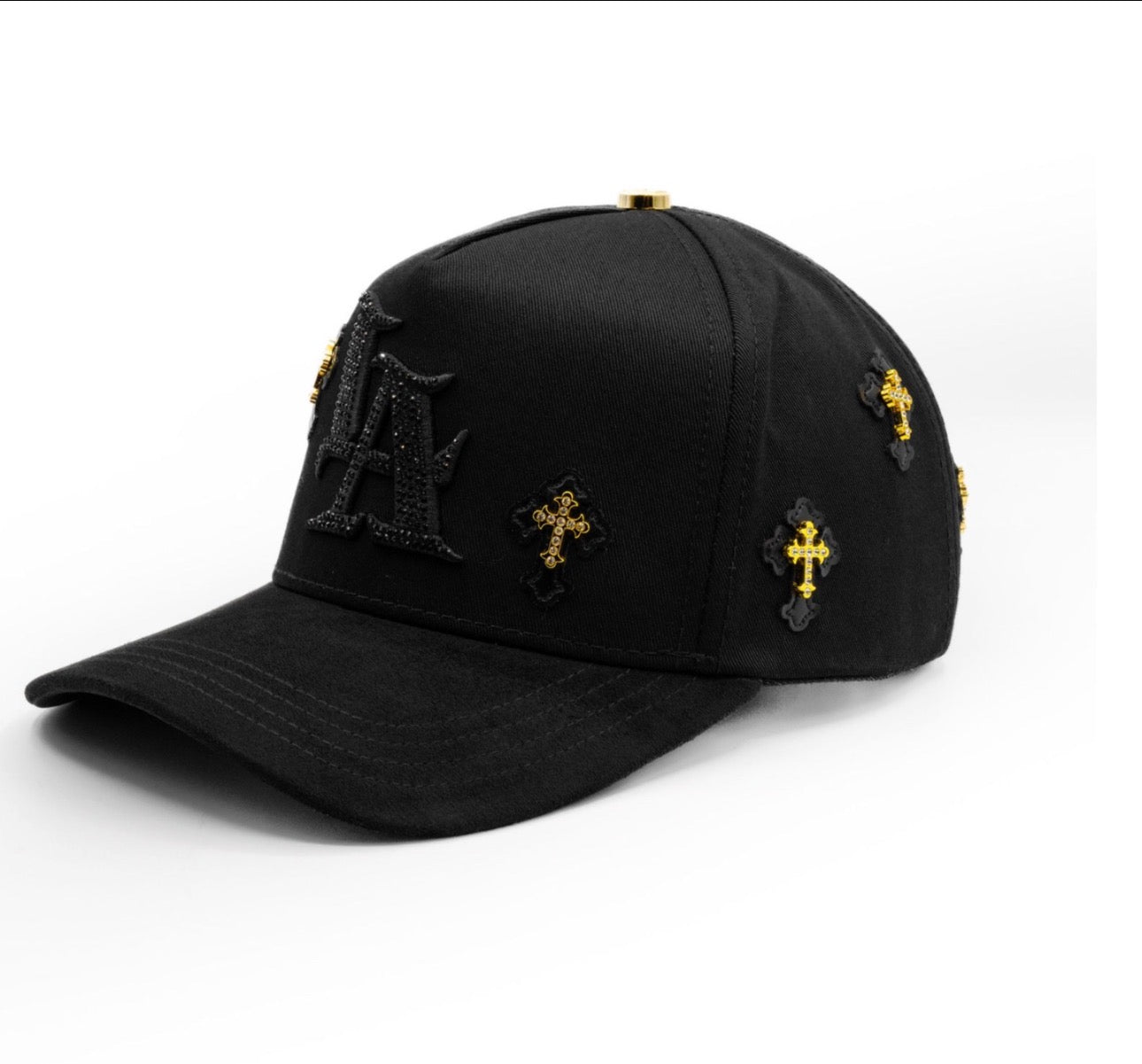 KIDS : L.A. Chrome (Black/Gold)