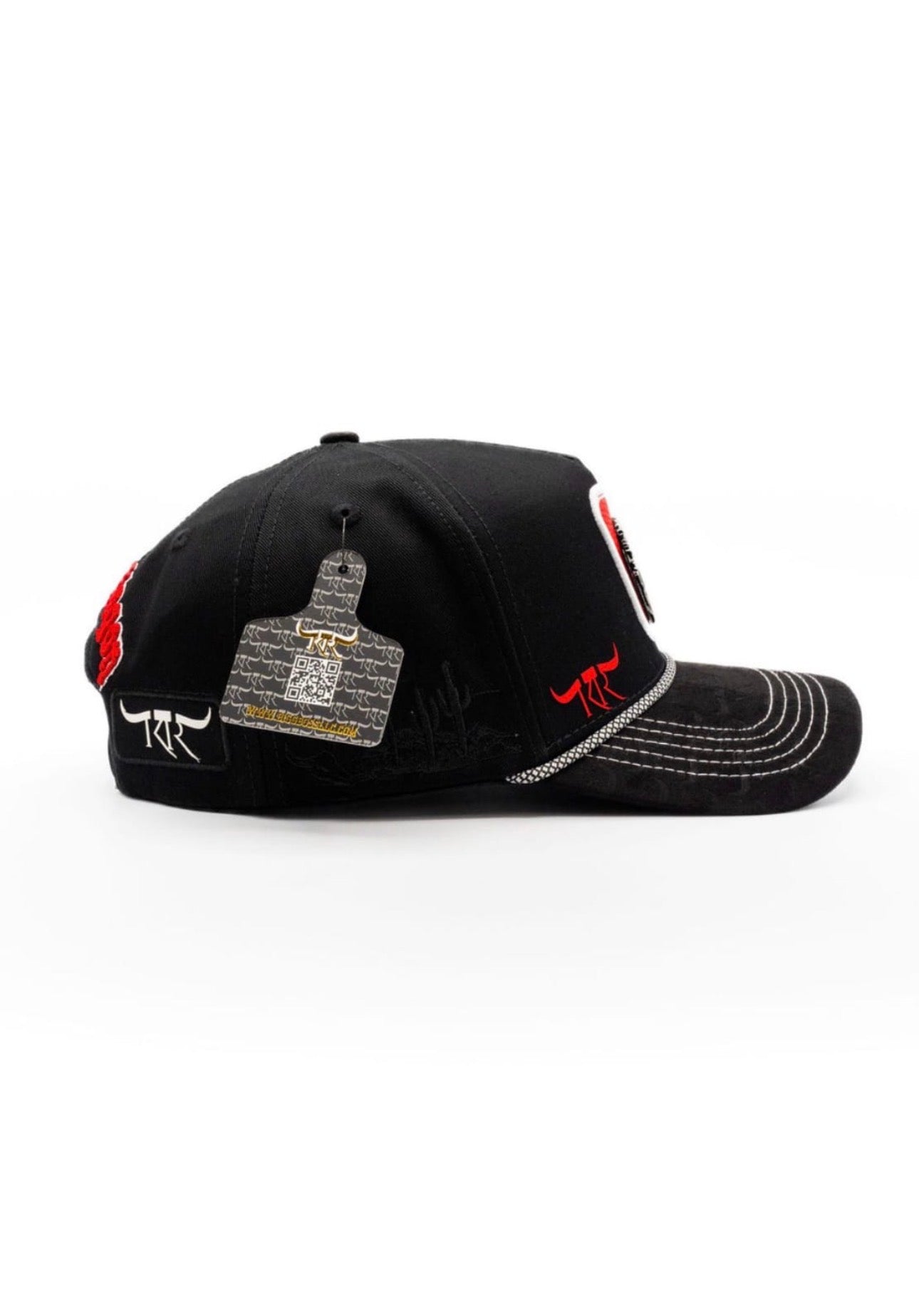 Frison (Black/Red)