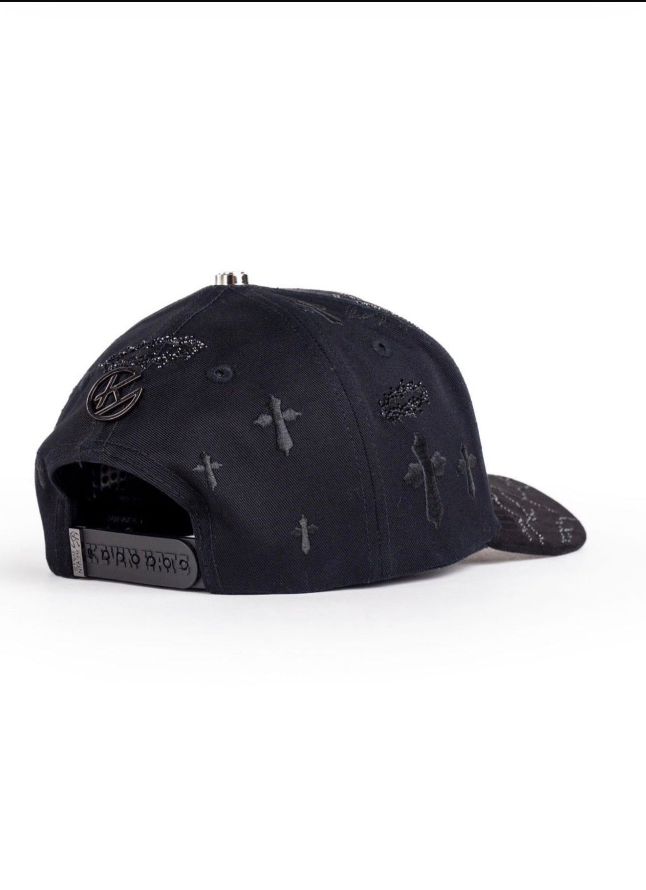 Tres Cruces Crystal (Total Black)