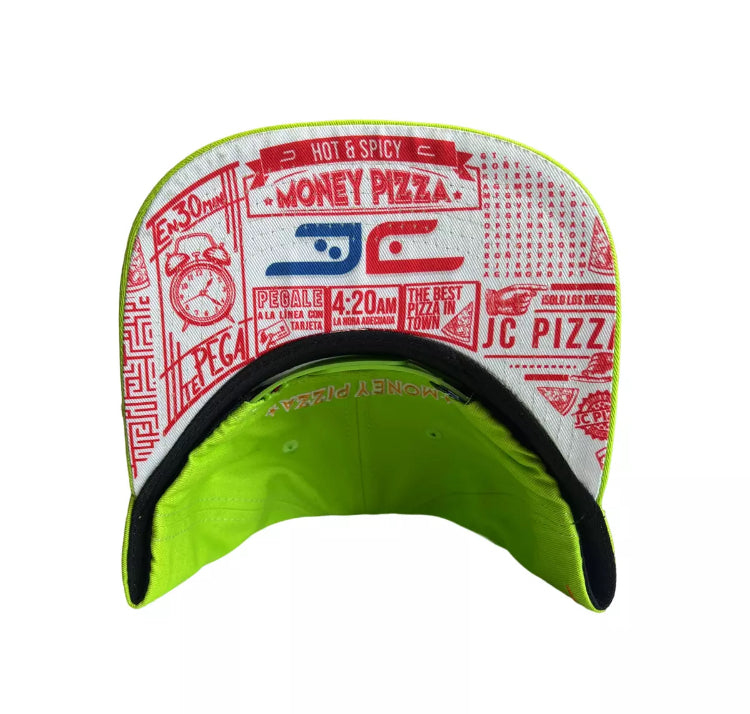 JC Pizza (Light Green)