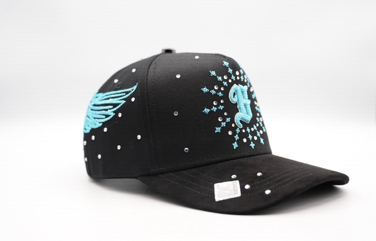 B Angel (Black/Blue)