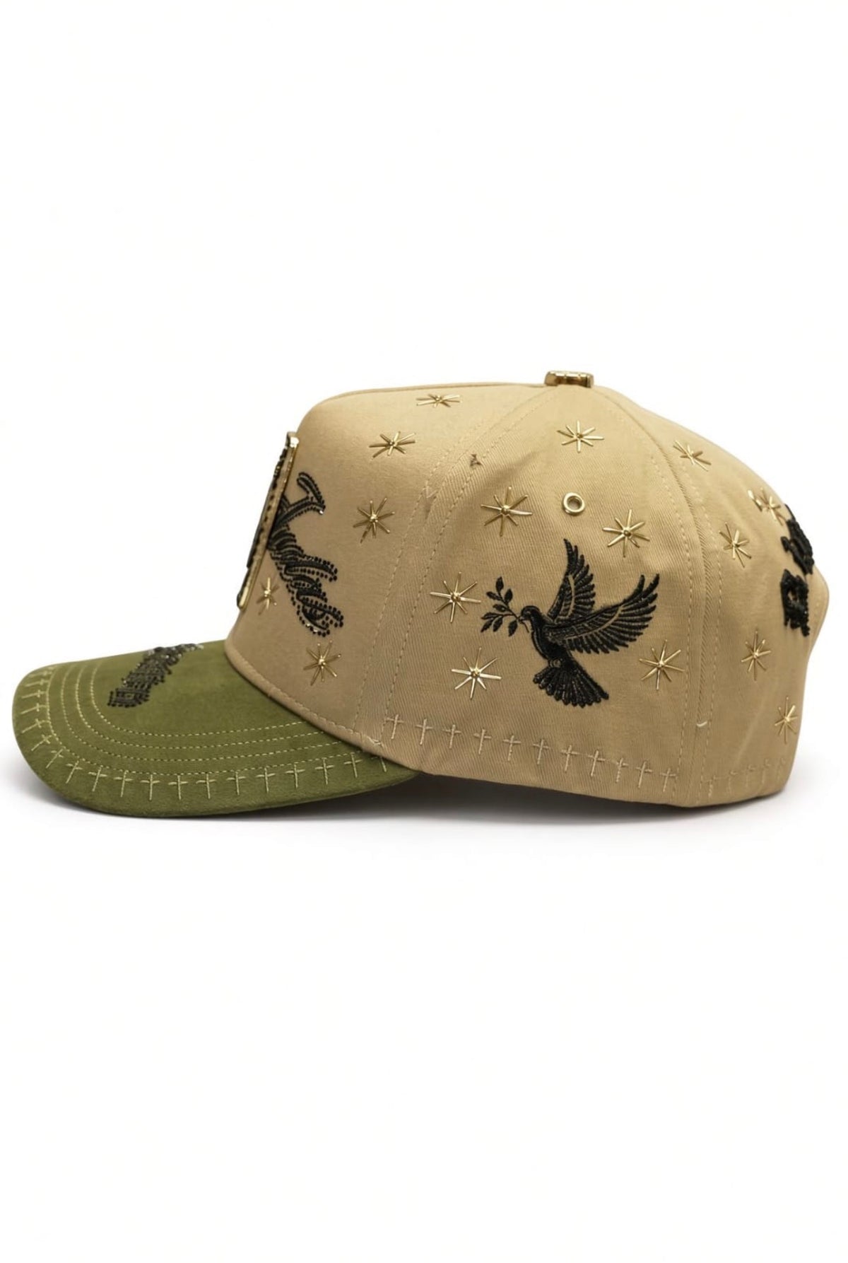 San Judas Placa 2.0 (Beige/Green)