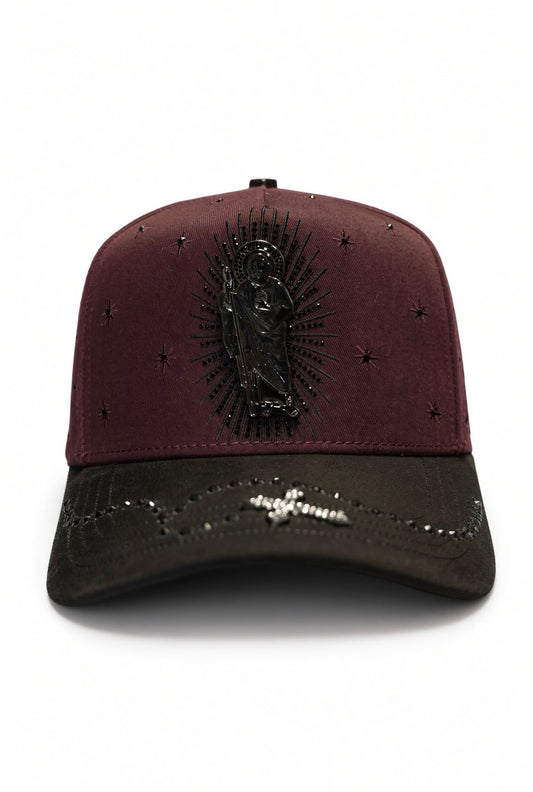 San Judas Tadeo 2.0 (Burgundy)