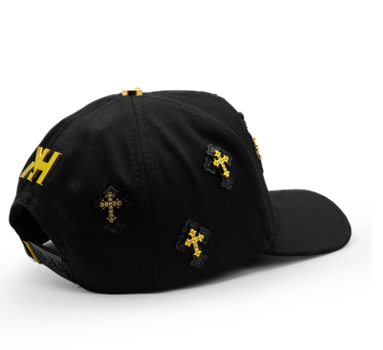 KIDS : L.A. Chrome (Black/Gold)