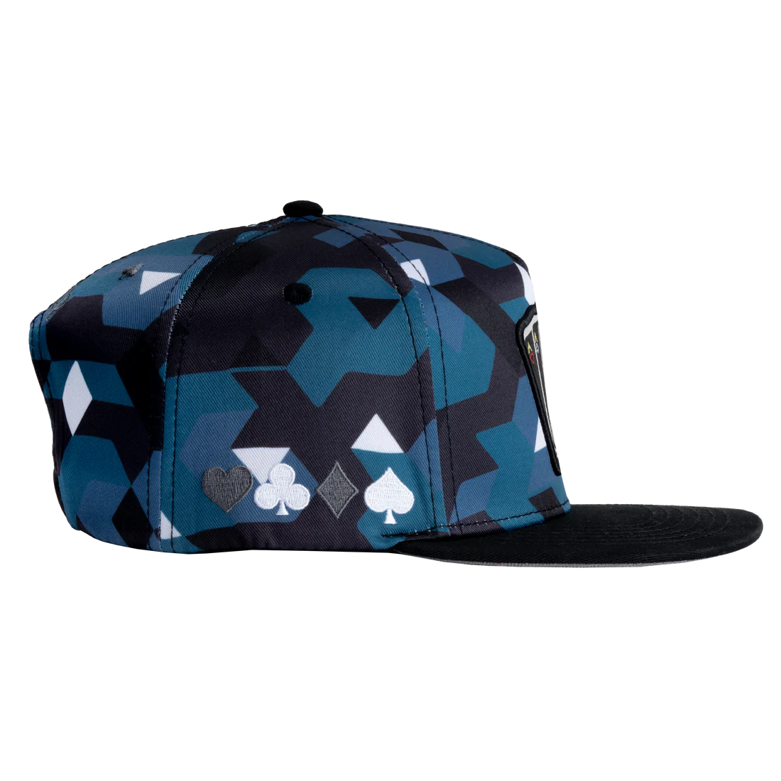 Poker Camo (Aqua)