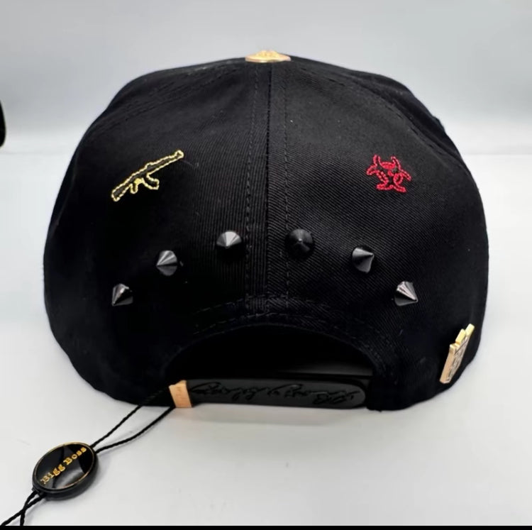 Calavera Antrax (Black/Gold)