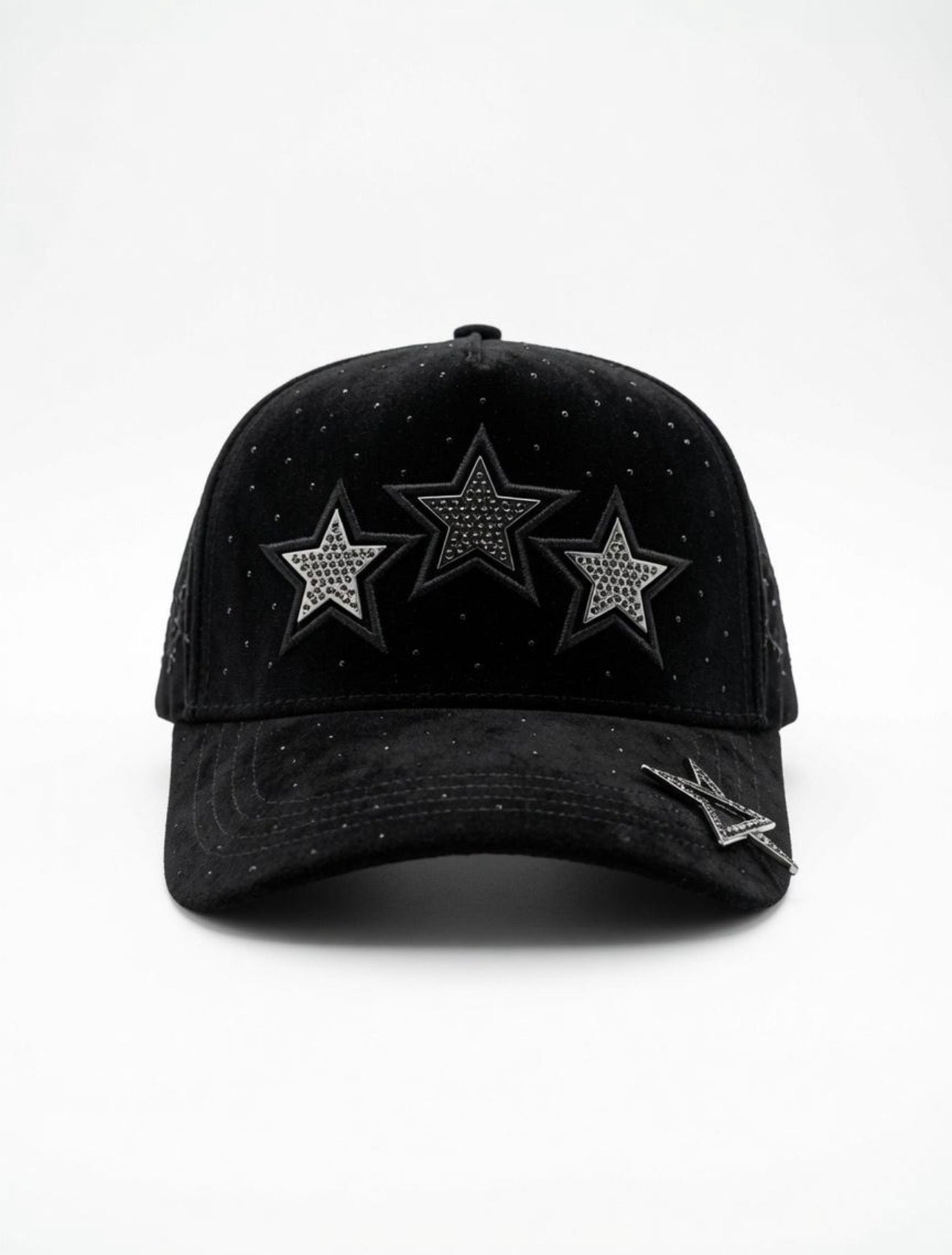 3 Stars (Total Black)