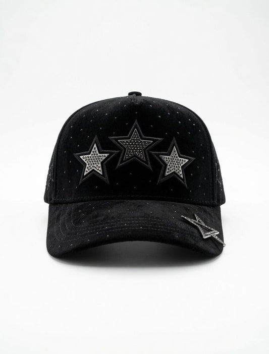 3 Stars (Total Black)