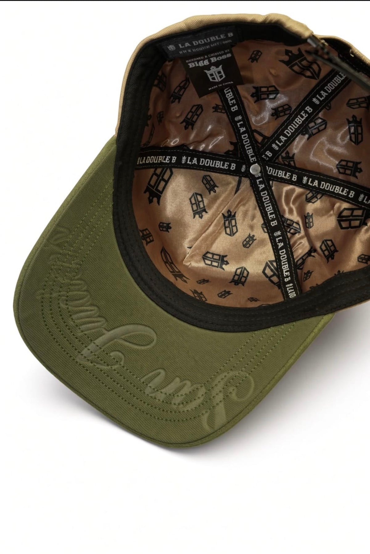 San Judas Placa 2.0 (Beige/Green)
