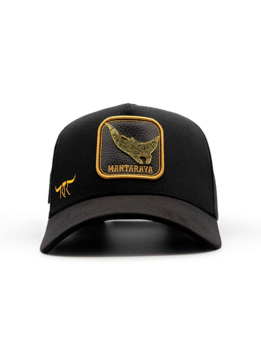 Mantaraya (Black/Gold)
