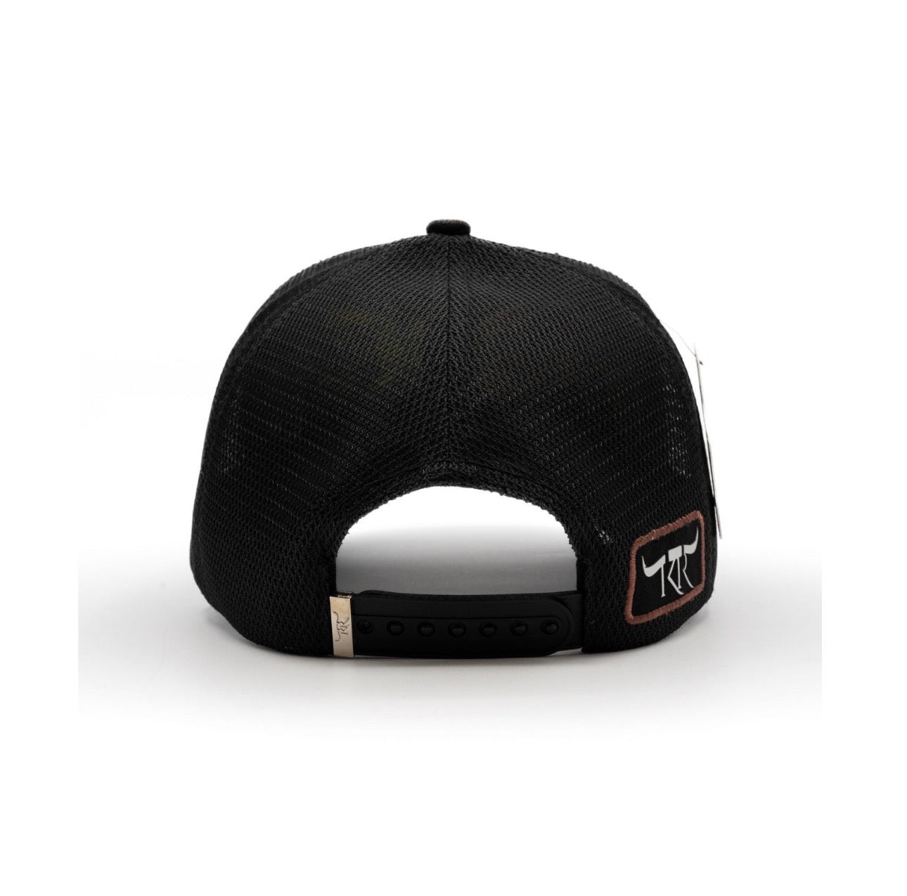 Perico Trucker (Black/Silver)