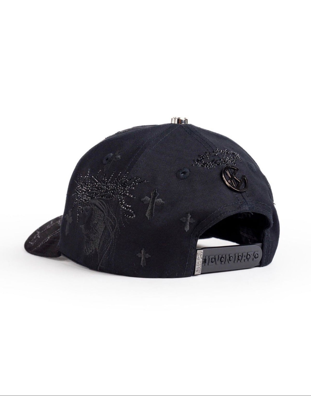 Tres Cruces Crystal (Total Black)