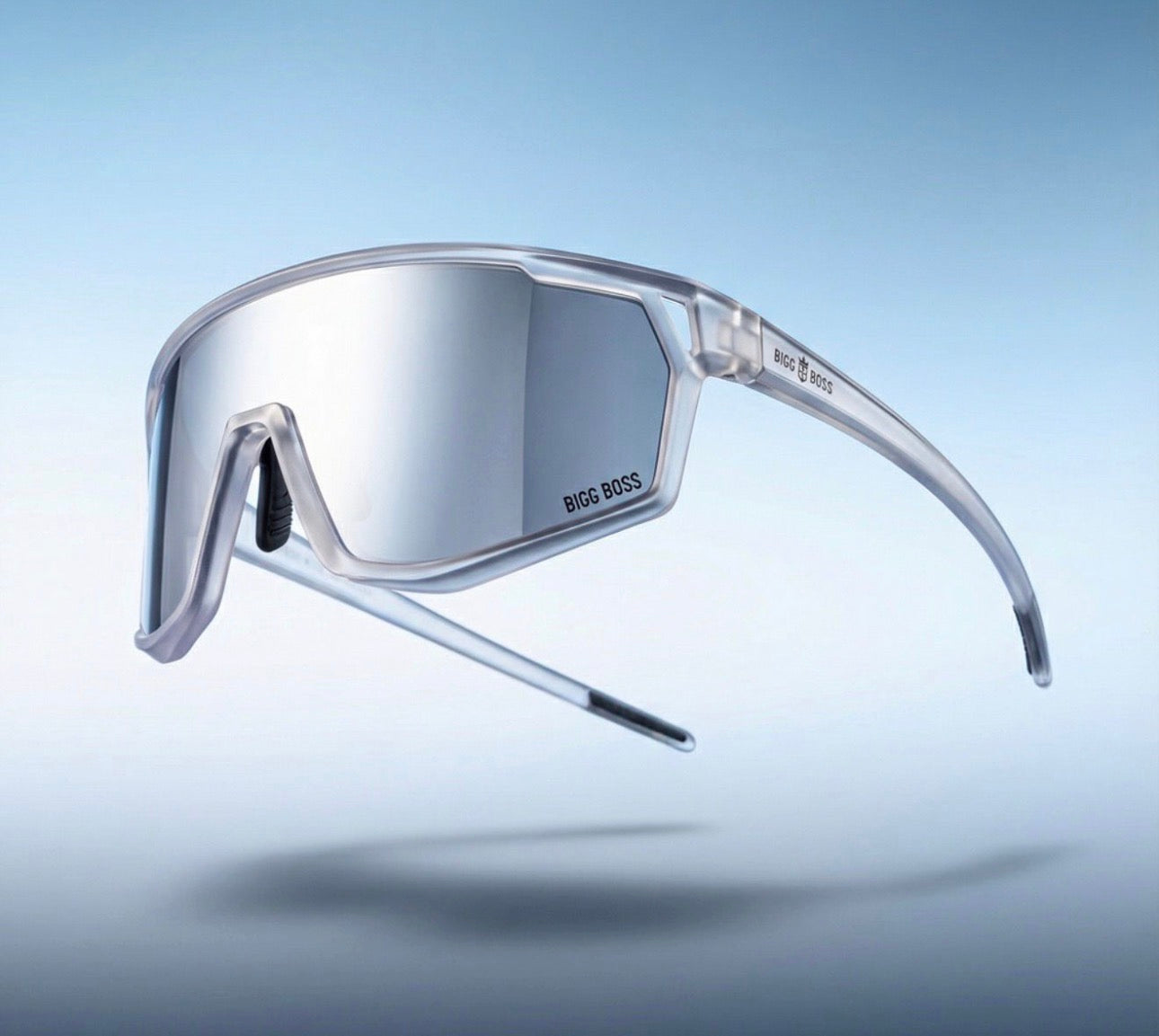 Biggboss Glasses-100 (White)