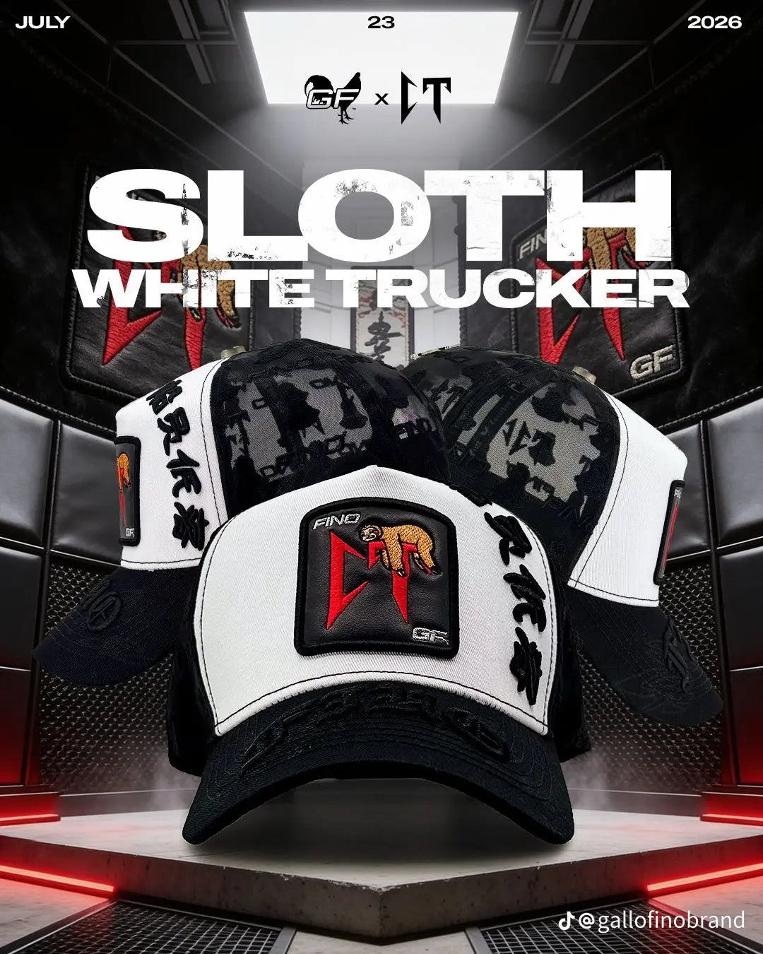 CT Sloth Trucker