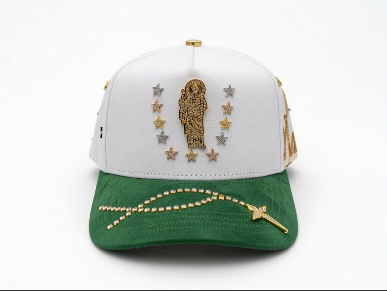 San Judas Star (White/Green)