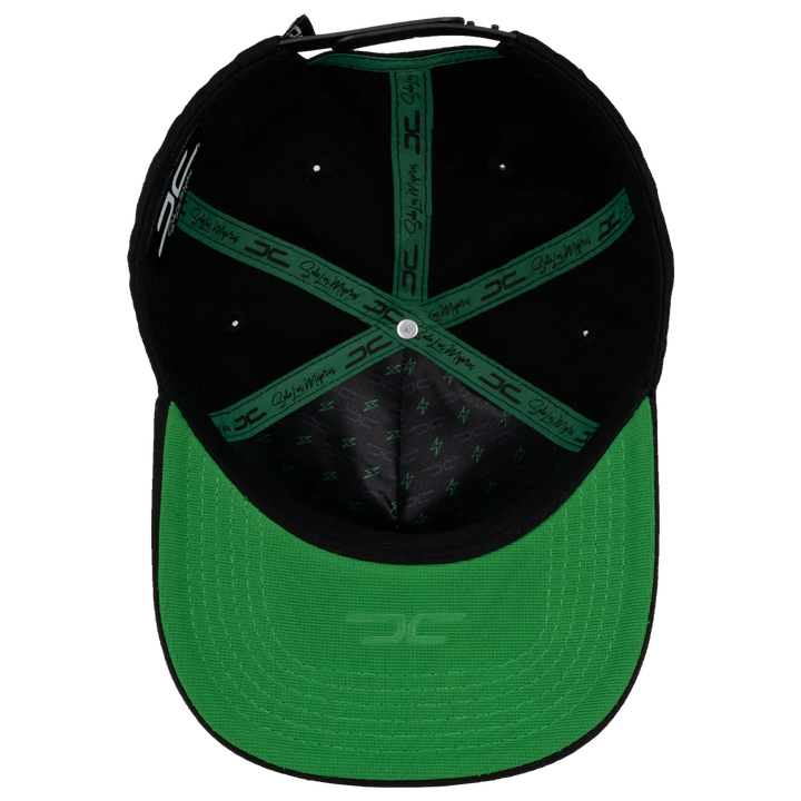 Rayo (Black/Green)