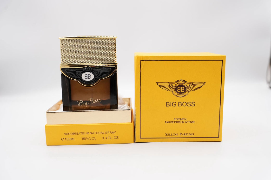 Sellion Parfum Gold for Men