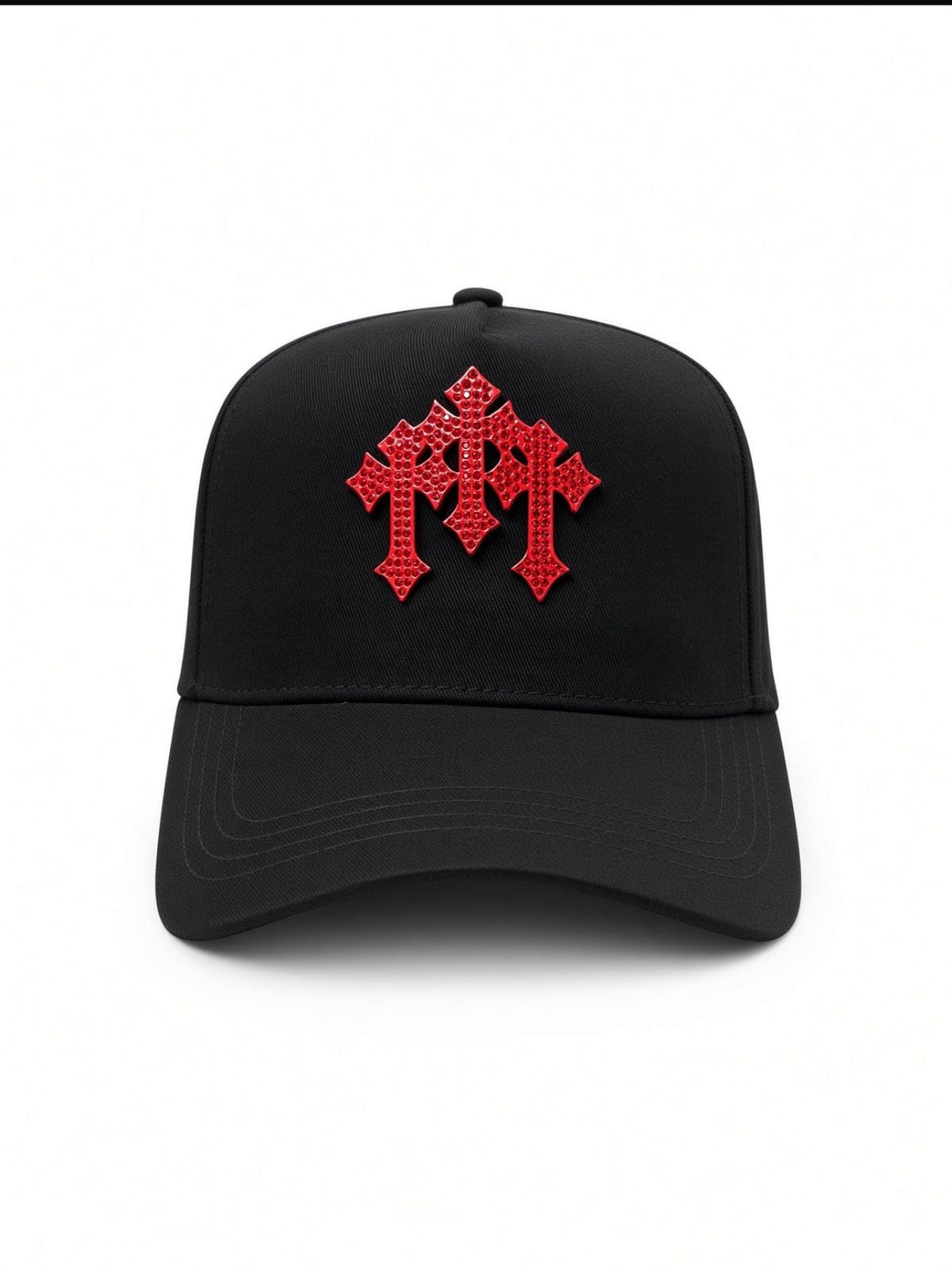 Contti Tres Cruces (Black/Red)