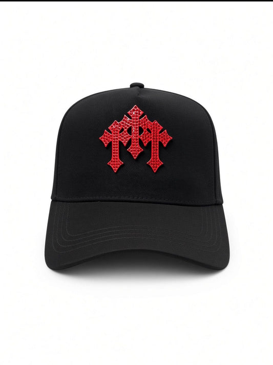Contti Tres Cruces (Black/Red)