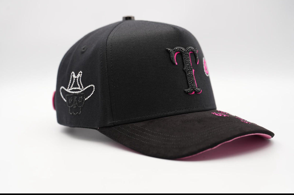 Tempo Pink (Black)