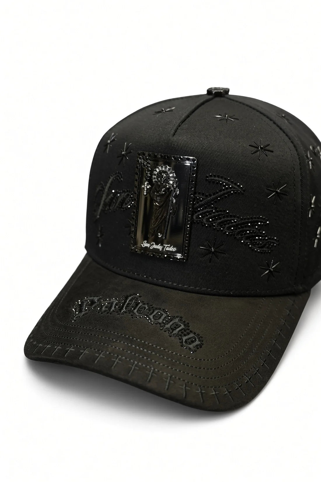 San Judas Placa 2.0 (Total Black)