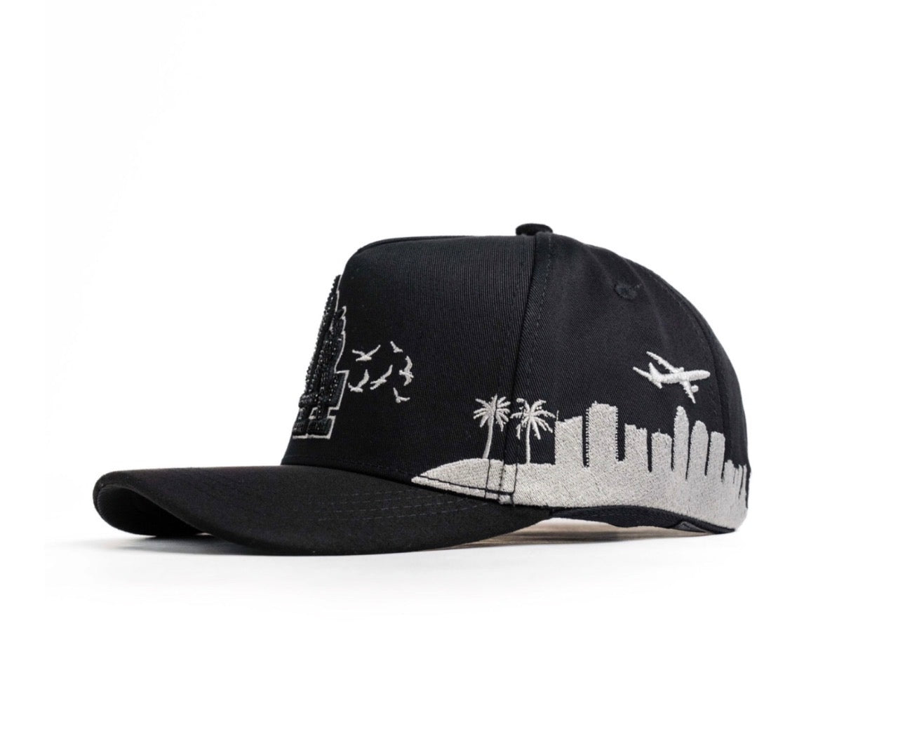 L.A. Flamas (Black)