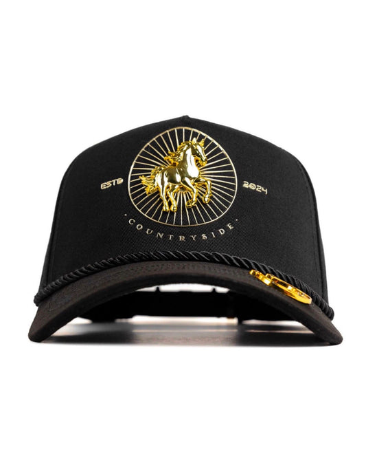 Countryside (Black/Gold)