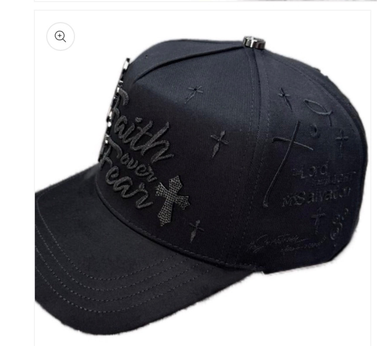 Faith over Fear (Black)