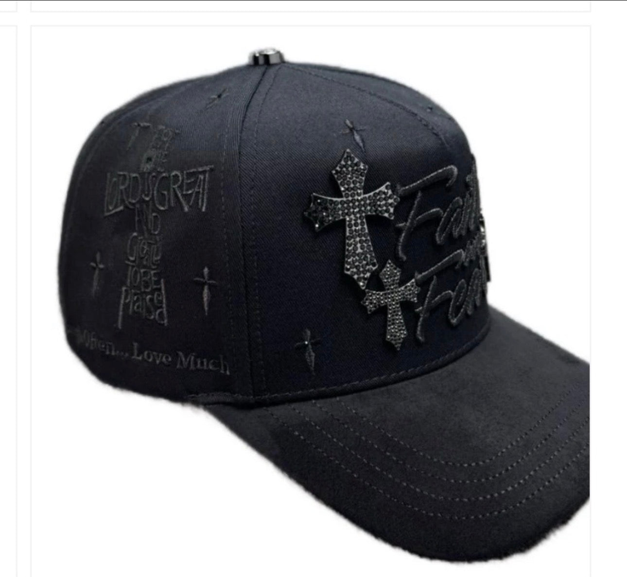 Faith over Fear (Black)