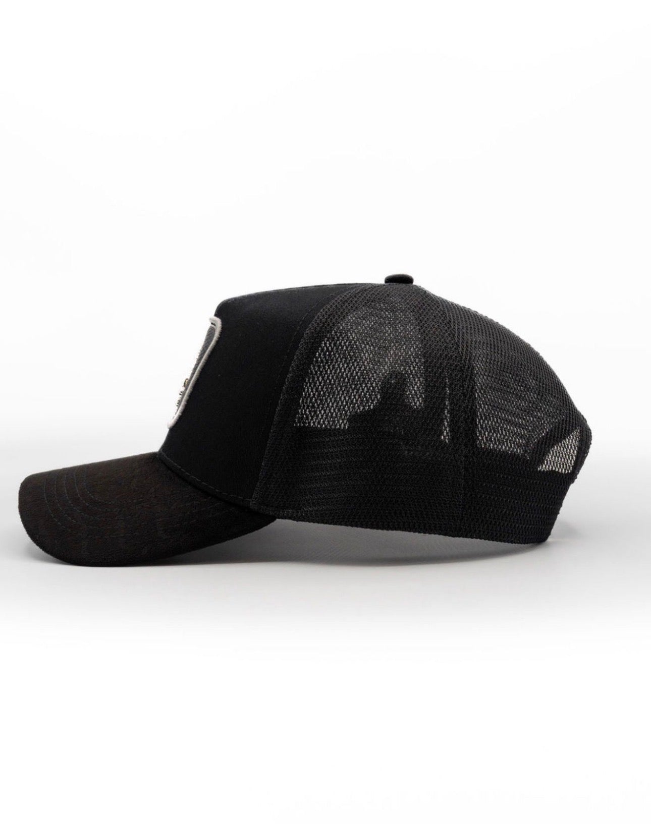 Horse Trucker (Black/Silver)