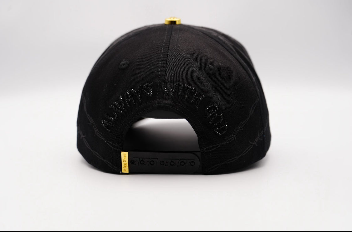 Blessed (Black/Gold)
