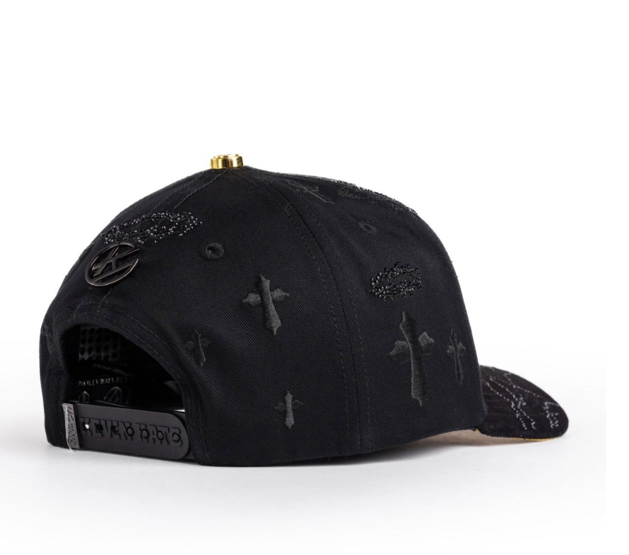 KIDS : Tres Cruces Crystal (Black/Gold)